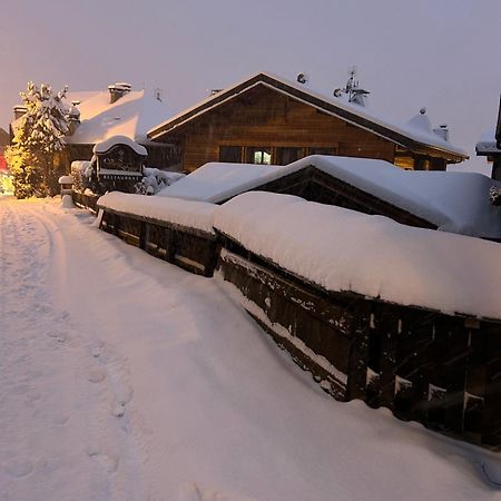 Apartamento Le Hameau Des 4 Saisons Châtel Exterior foto