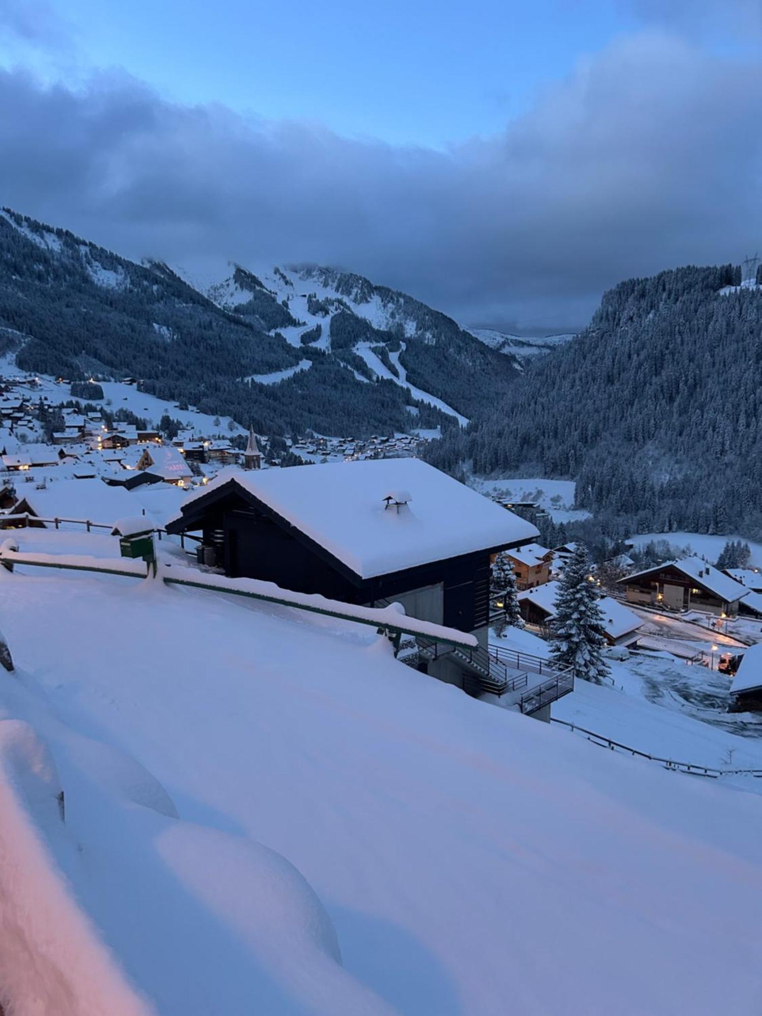 Apartamento Le Hameau Des 4 Saisons Châtel Exterior foto