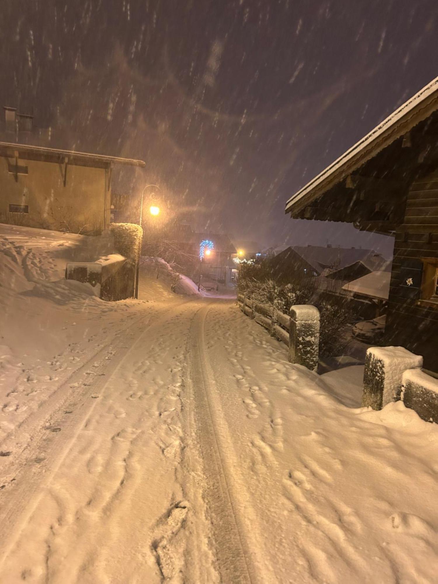 Apartamento Le Hameau Des 4 Saisons Châtel Exterior foto